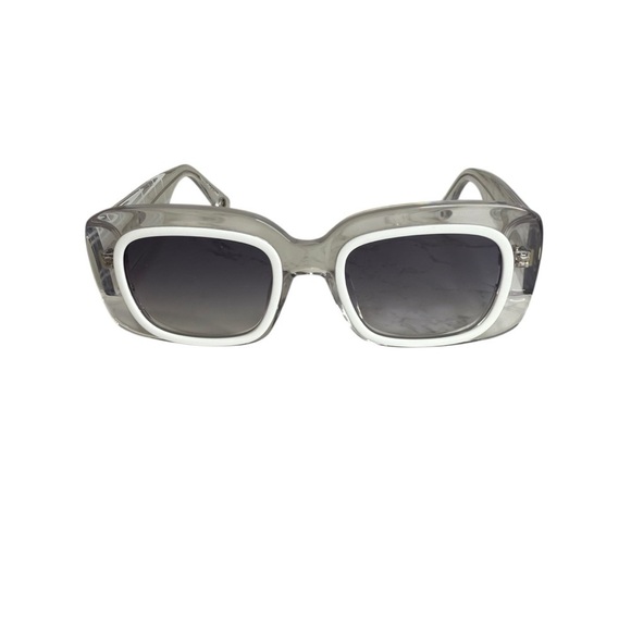 Cult Gaia Meira Clear Retro Sunglasses main image 7